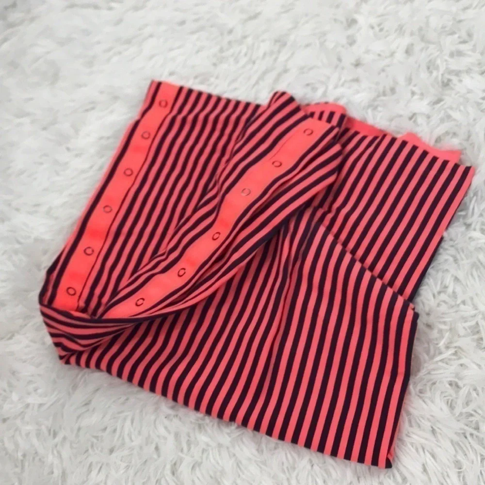 Lululemon Vinyasa Scarf Classic Stripe Light Flare Inkwell